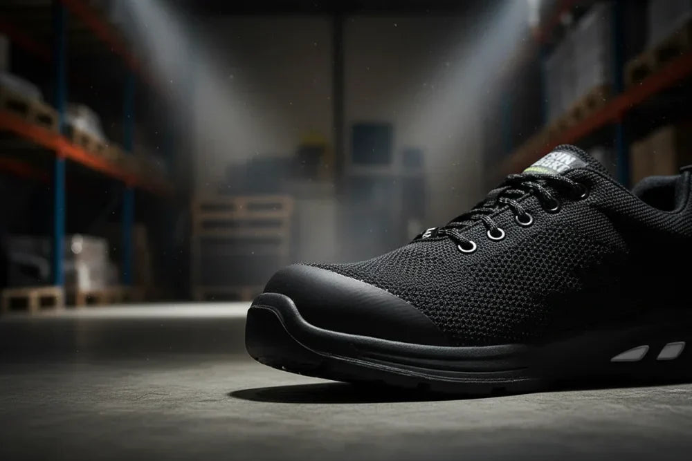 บ รองเท้าเซฟตี้มีกี่ประเภท? เลือกแบบไหนให้เหมาะกับงาน