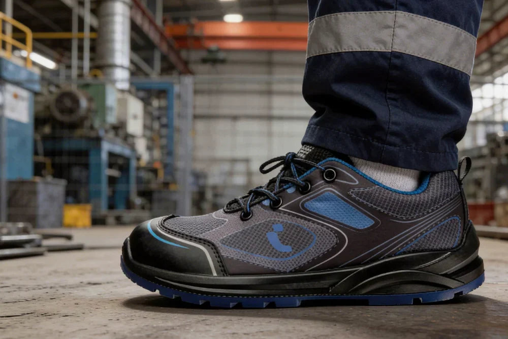 มาตรฐานรองเท้าเซฟตี้ที่ควรรู้