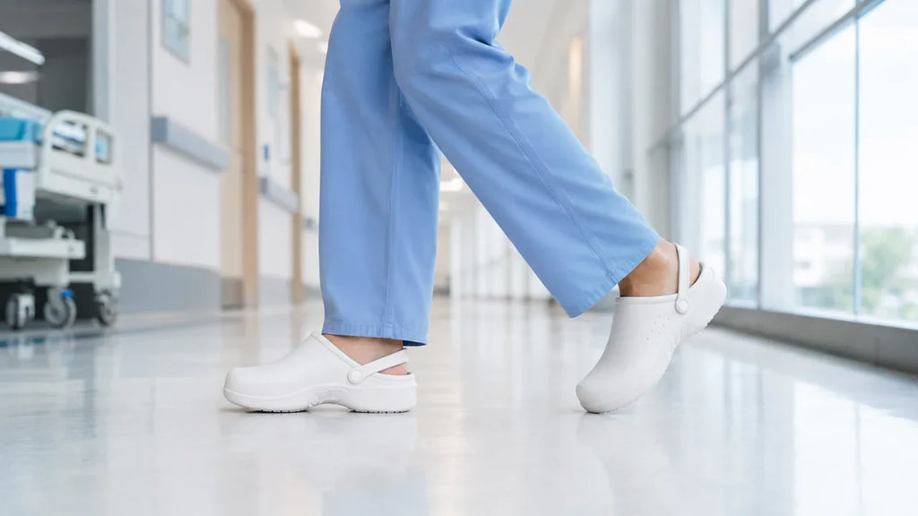 เปลี่ยนแผ่นรองในรองเท้าพยาบาลได้หรือไม่? เลือกอย่างไรให้เหมาะ