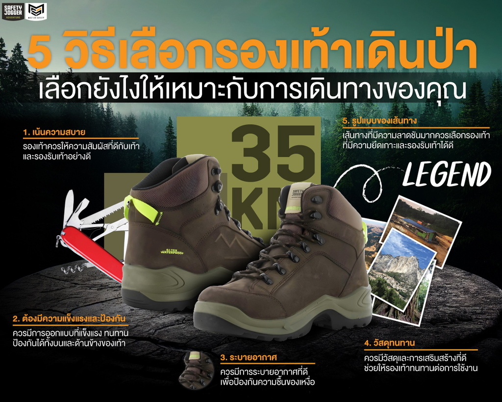 รองเท้าเดินป่า