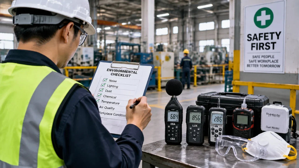 ตรวจสิ่งแวดล้อมก่อน Safety Audit เตรียมพร้อมตรวจความปลอดภัย