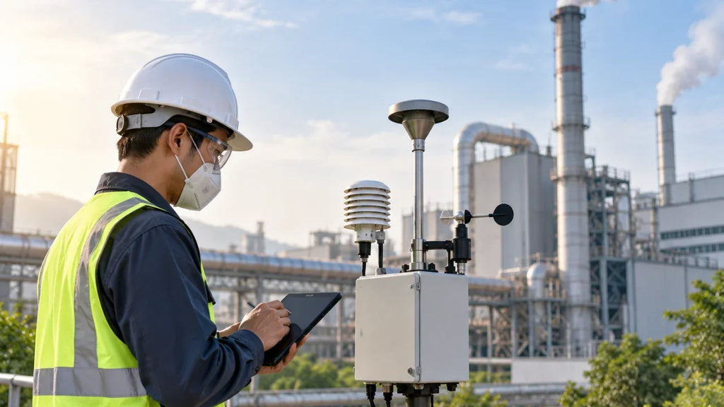 ตรวจสิ่งแวดล้อม มลพิษทางอากาศ โรงงานควรระวังอะไรบ้าง?