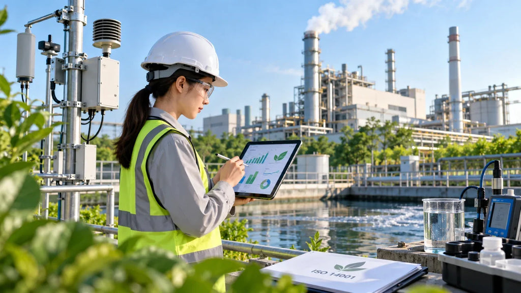 ตรวจสิ่งแวดล้อม กับ ISO 14001 เกี่ยวข้องกันอย่างไร?