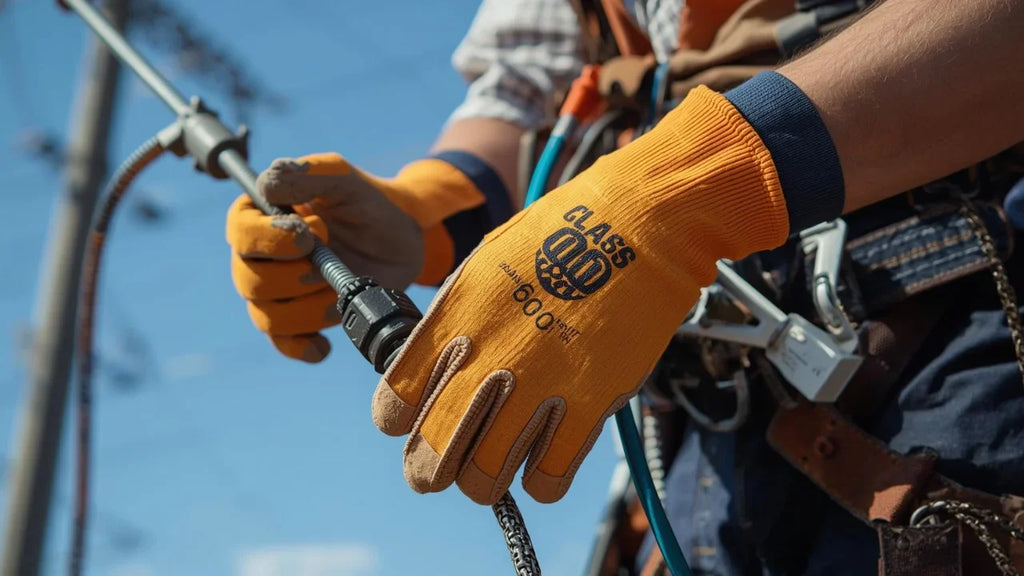 งานไฟฟ้าแรงต่ำควรใช้ถุงมือกันไฟฟ้า Class ไหนถึงพอ