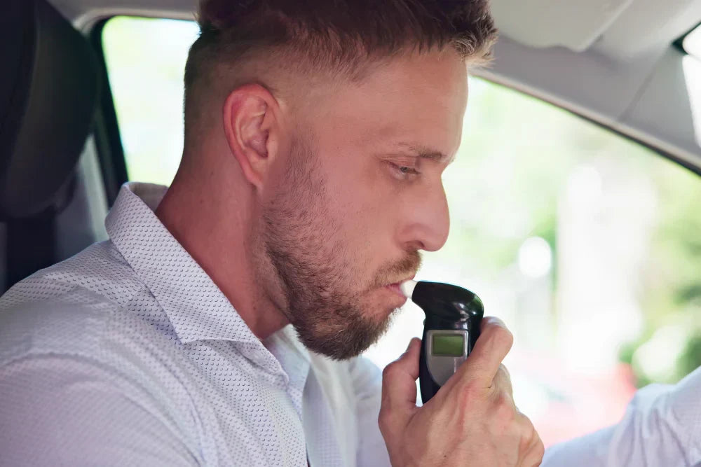 เป่าแอลกอฮอล์