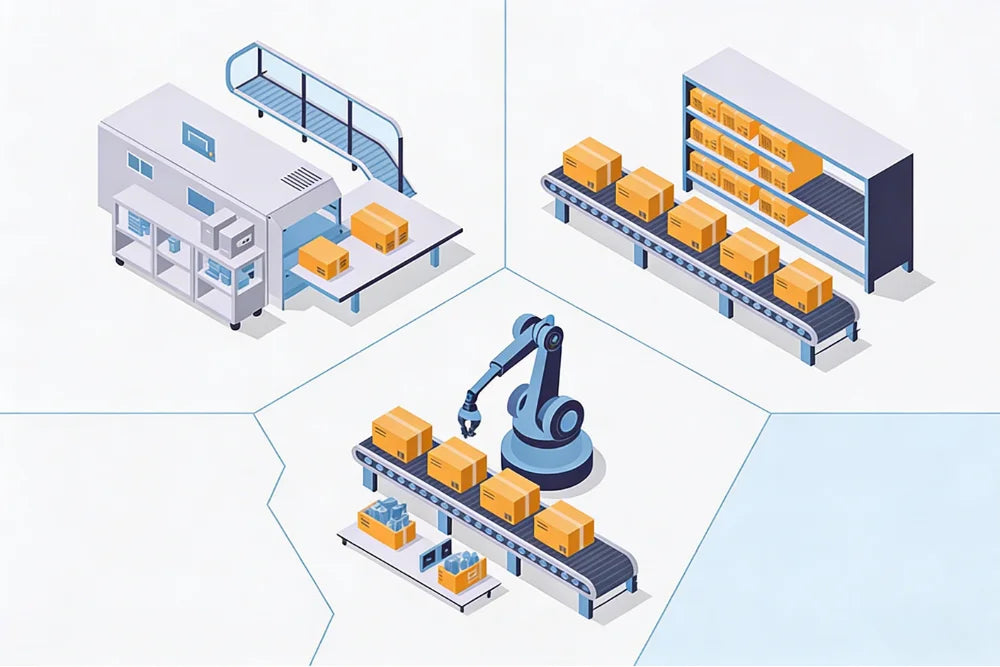 ระบบ Picking อัตโนมัติมีกี่รูปแบบ