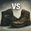 รองเท้าช่างราคาประหยัด vs เกรดโปร
