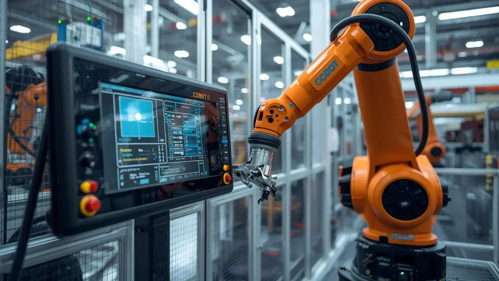 Cobot กับ PLC / SCADA เชื่อมต่อกันอย่างไร (พื้นฐานการ Integrate)