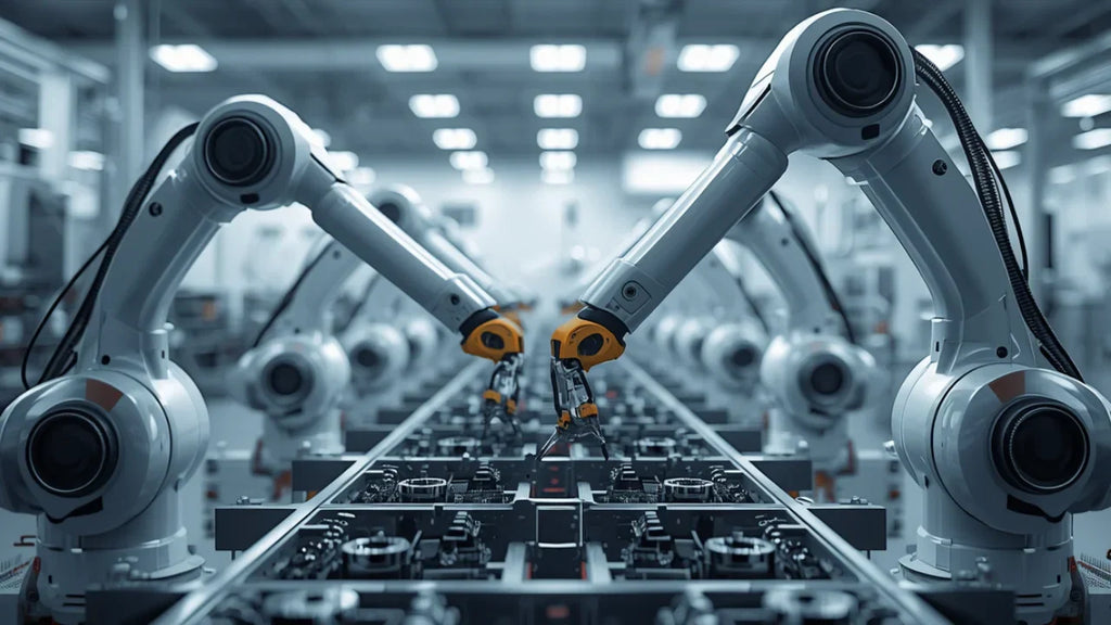 ทำไมการลงทุนในแขนหุ่นยนต์ถึงช่วยเพิ่มผลิตภาพในโรงงาน