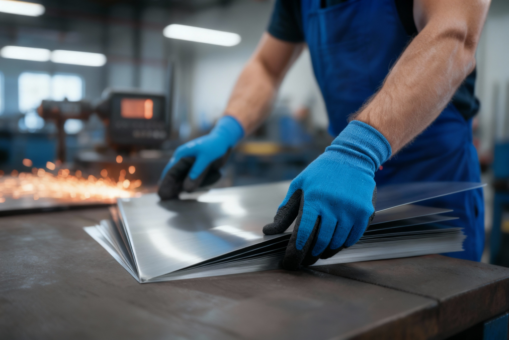 ถุงมือกันบาดสำหรับงานโลหะและงานเหล็ก เลือกระดับการกันบาดให้เหมาะงาน