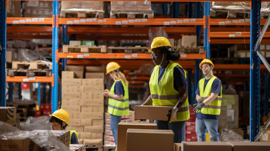 ชั้นวางของ ที่ช่วยเพิ่มความสะดวกในการค้นหาสินค้าในคลังสินค้า