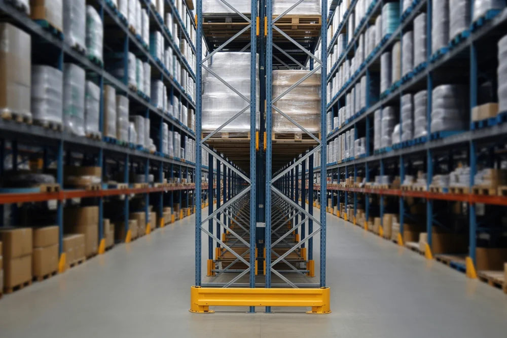 ชั้นวางสินค้าในคลังอุตสาหกรรมมีกี่ประเภท? เลือกแบบไหนดีให้เหมาะกับธุรกิจของคุณ