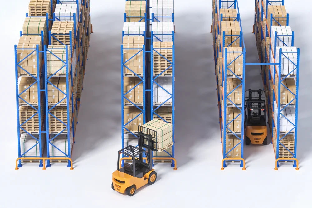 Pallet Rack, Selective Rack, Drive-in Rack ต่างกันอย่างไร