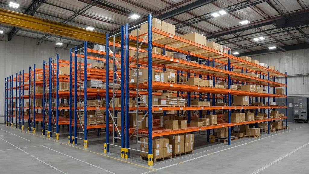 ชั้นวางสินค้าแบบหยิบหน้าจ่ายหลัง (Flow Rack) เหมาะกับงานไหน