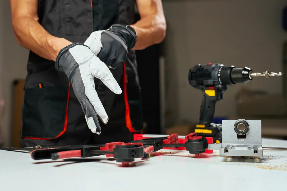 ถุงมือเซฟตี้