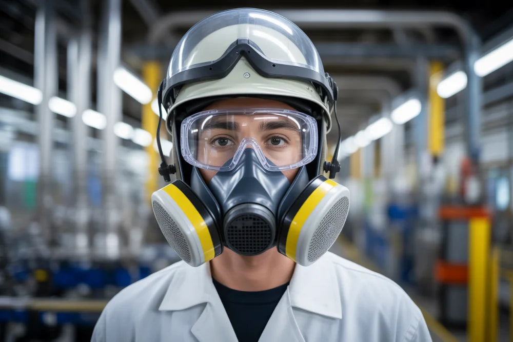 หน้ากากเซฟตี้มีกี่ประเภท? เลือกอย่างไรให้เหมาะกับงานอุตสาหกรรม