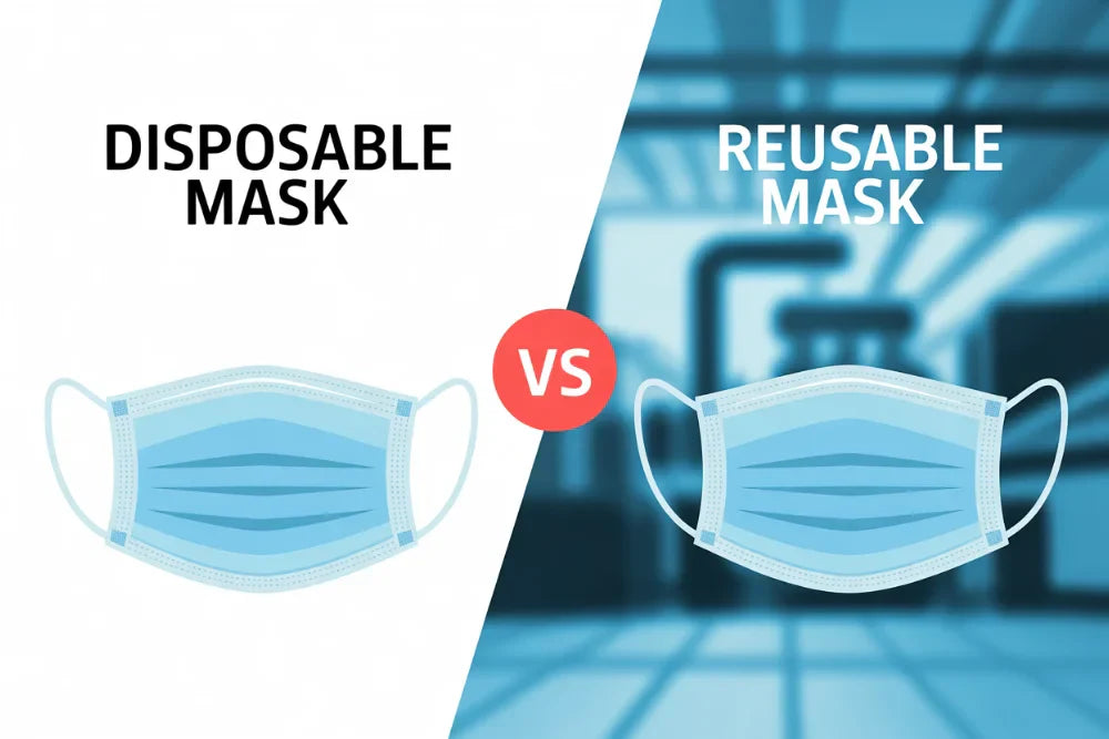 หน้ากากเซฟตี้ใช้ซ้ำได้หรือไม่