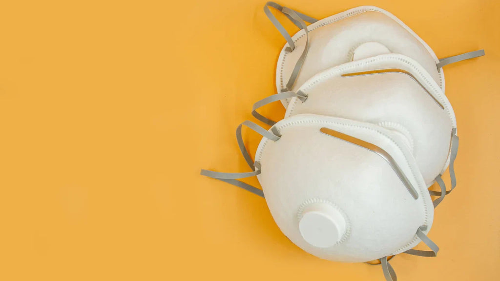 งานตัดปูน / เจียร / ขัดพื้น ควรใช้หน้ากากเซฟตี้ระดับไหน