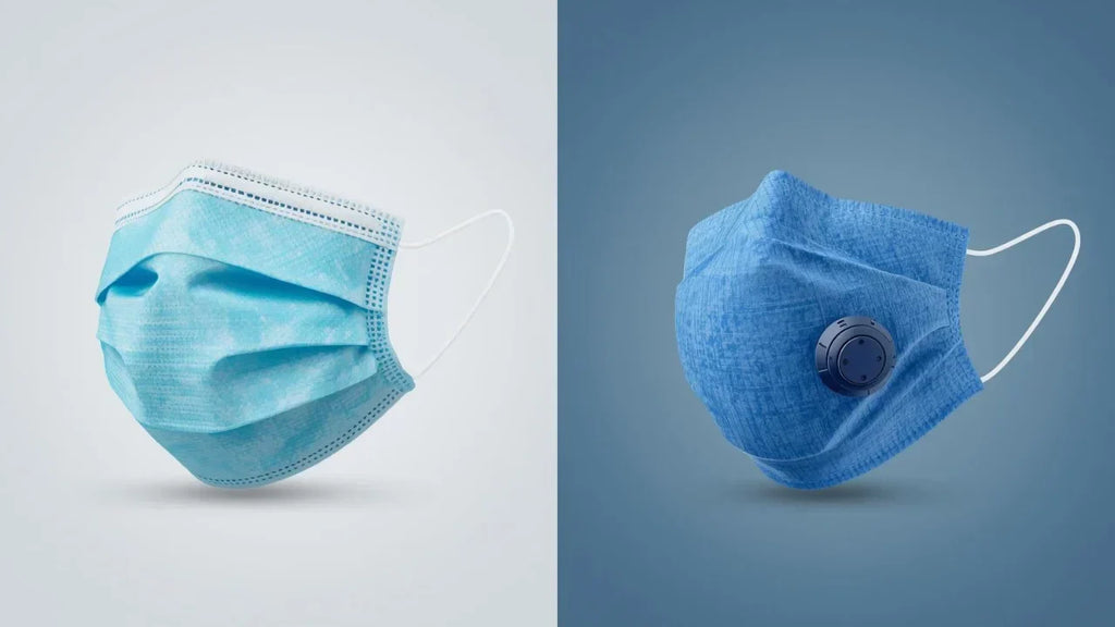 หน้ากากเซฟตี้แบบใช้แล้วทิ้ง กับ แบบเปลี่ยนไส้กรอง ต่างกันอย่างไร