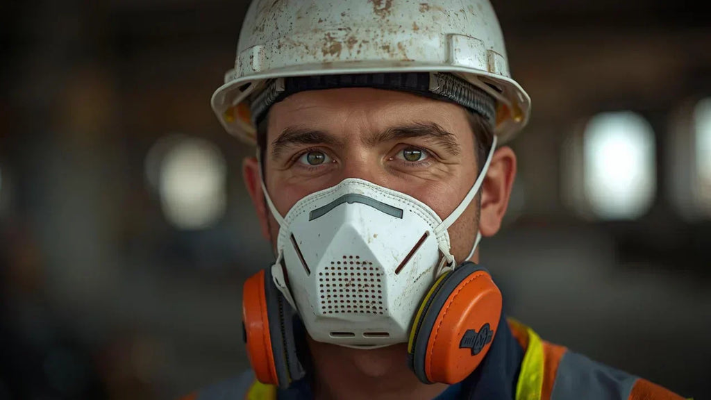 คนมีหนวดใช้หน้ากากกันสารเคมียังไงให้ซีลสนิทและปลอดภัย