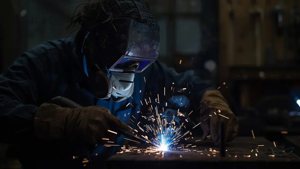 ควันเชื่อมโลหะเสี่ยงอะไรบ้าง และหน้ากากเซฟตี้แบบไหนตอบโจทย์งานเชื่อม