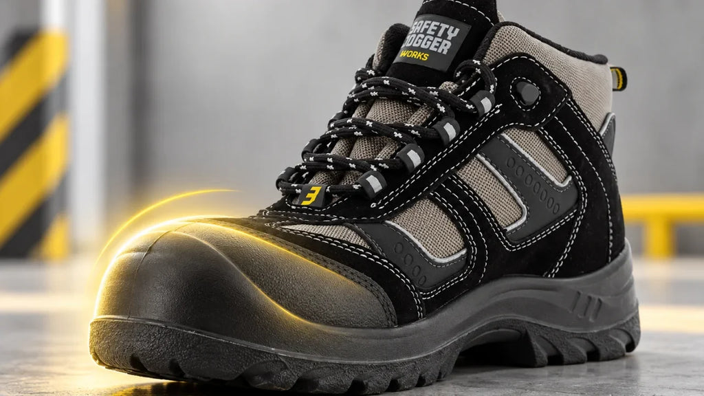 Toe Box รองเท้าเซฟตี้ สำคัญอย่างไรต่อความสบายของนิ้วเท้า