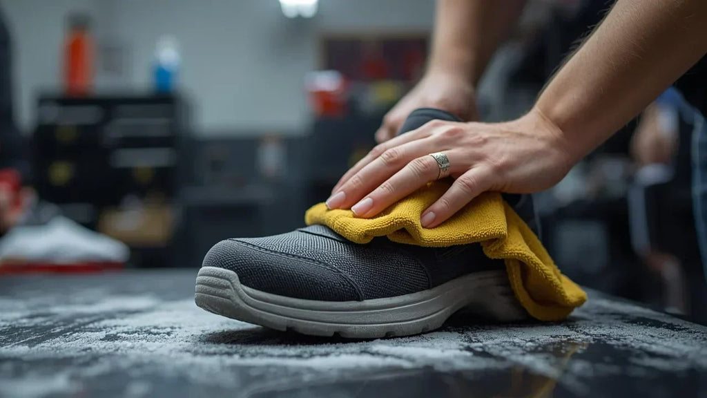 การดูแลรักษา รองเท้าเซฟตี้ ให้ใช้งานได้นานและไม่เสื่อมเร็ว