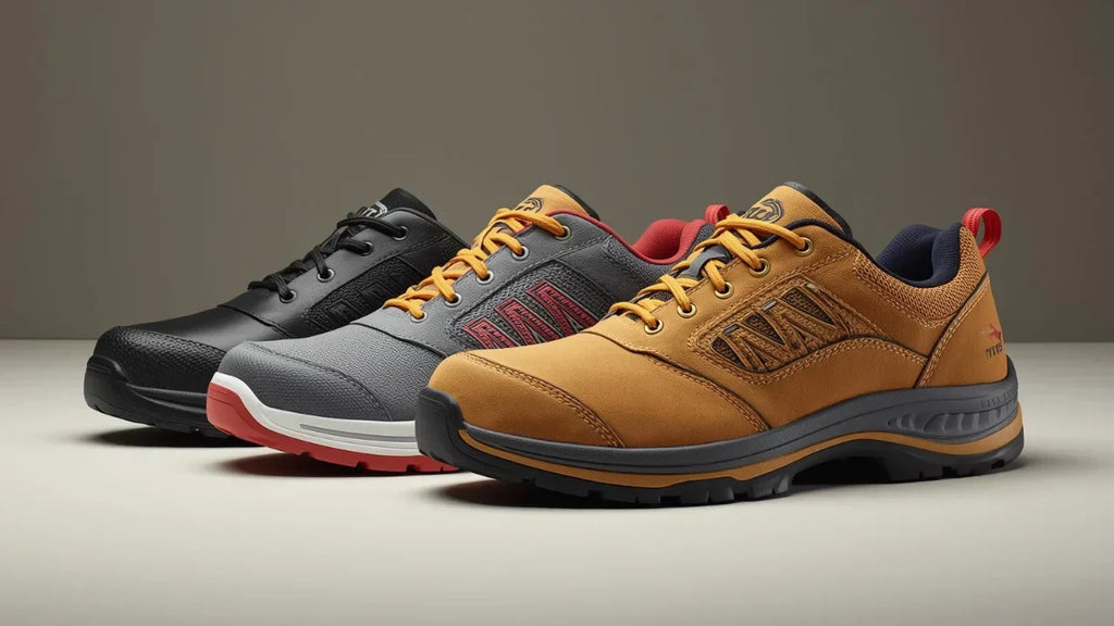 วัสดุที่ใช้ผลิตรองเท้าเซฟตี้มีอะไรบ้าง และต่างกันอย่างไร