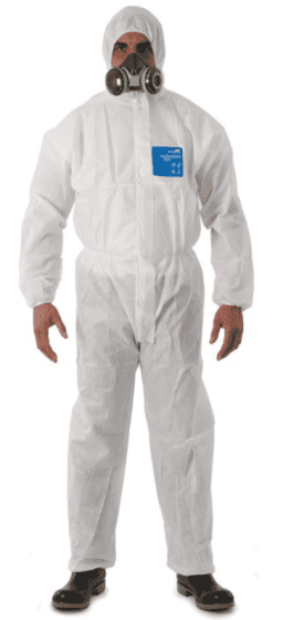 ชุด PPE ป้องกันสารเคมี 1500 PLUS