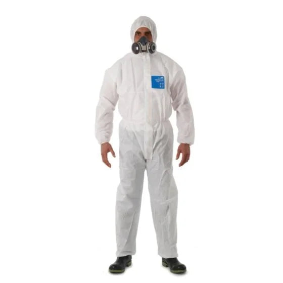 ชุด PPE ป้องกันสารเคมี2000 COMFORT/ขาว