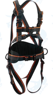 เข็มขัดป้องกันการตกพร้อมเบาะหลัง/HT-321