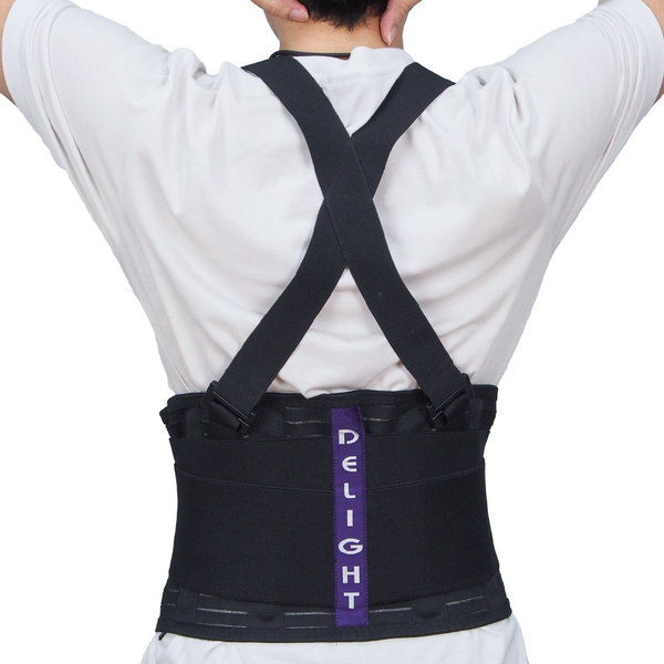 เข็มขัดพยุงหลังD-Light