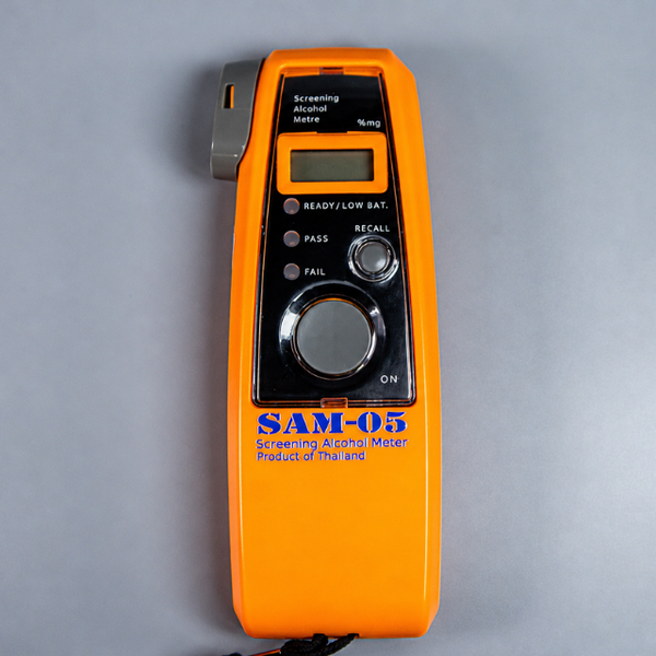 เครื่องตรวจวัดแอลกอฮอล์ ชนิด ลมหายใจ รุ่น SAM-05