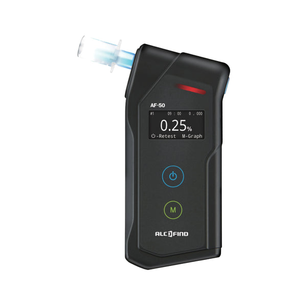 AF-50 เครื่องวัดแอลกอฮอล์จากลมหายใจ