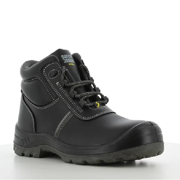 รองเท้าเซฟตี้ Safety Jogger รุ่น EOS รองเท้านิรภัย รองเท้าหัวเหล็ก รองเท้าหุ้มข้อ รองเท้ากันลื่น รองเท้าหนัง