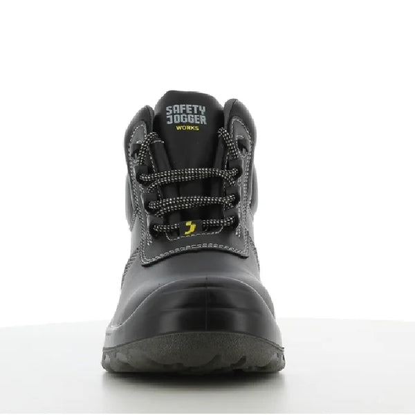 รองเท้าเซฟตี้ Safety Jogger รุ่น EOS รองเท้านิรภัย รองเท้าหัวเหล็ก รองเท้าหุ้มข้อ รองเท้ากันลื่น รองเท้าหนัง