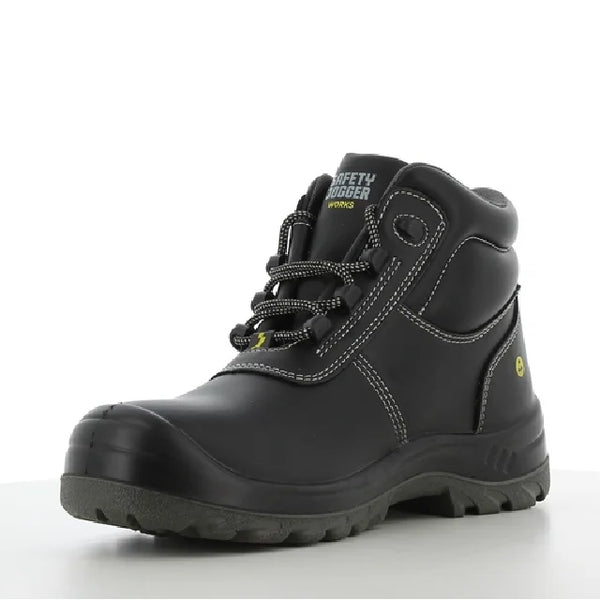 รองเท้าเซฟตี้ Safety Jogger รุ่น EOS รองเท้านิรภัย รองเท้าหัวเหล็ก รองเท้าหุ้มข้อ รองเท้ากันลื่น รองเท้าหนัง