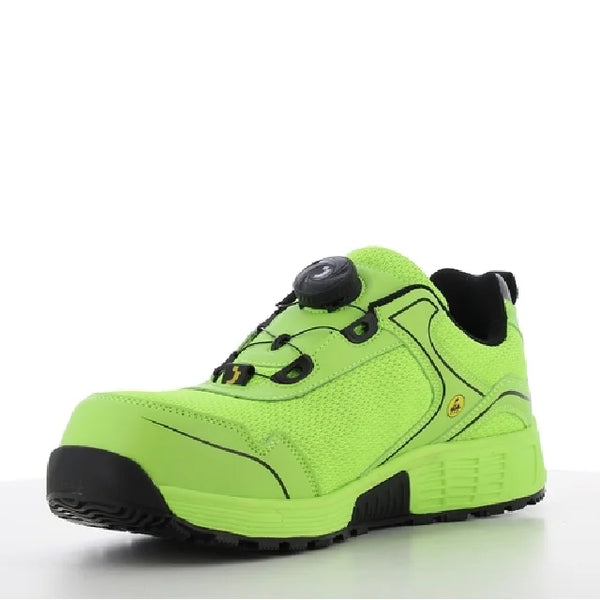 รองเท้าเซฟตี้ Safety Joggerรุ่น ECOLOBI รองเท้านิรภัย รองเท้าหัวเหล็ก รองเท้าหุ้มส้น รองเท้ากันลื่น รองเท้าผ้าใบ