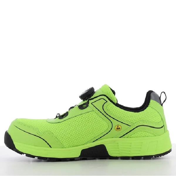 รองเท้าเซฟตี้ Safety Joggerรุ่น ECOLOBI รองเท้านิรภัย รองเท้าหัวเหล็ก รองเท้าหุ้มส้น รองเท้ากันลื่น รองเท้าผ้าใบ