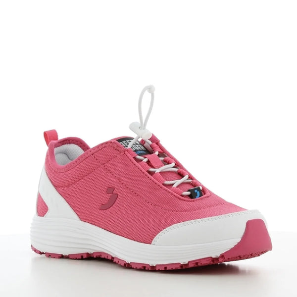 รองเท้าผ้าใบ Safety Jogger รุ่น MAUD รองเท้าพยาบาล รองเท้ากันลื่น รองเท้าหุ้มส้น รองเท้าเพื่อสุขภาพ