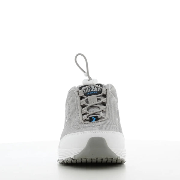 รองเท้าผ้าใบ Safety Jogger รุ่น MAUD รองเท้าพยาบาล รองเท้ากันลื่น รองเท้าหุ้มส้น รองเท้าเพื่อสุขภาพ
