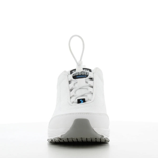 รองเท้าผ้าใบ Safety Jogger รุ่น MAUD รองเท้าพยาบาล รองเท้ากันลื่น รองเท้าหุ้มส้น รองเท้าเพื่อสุขภาพ