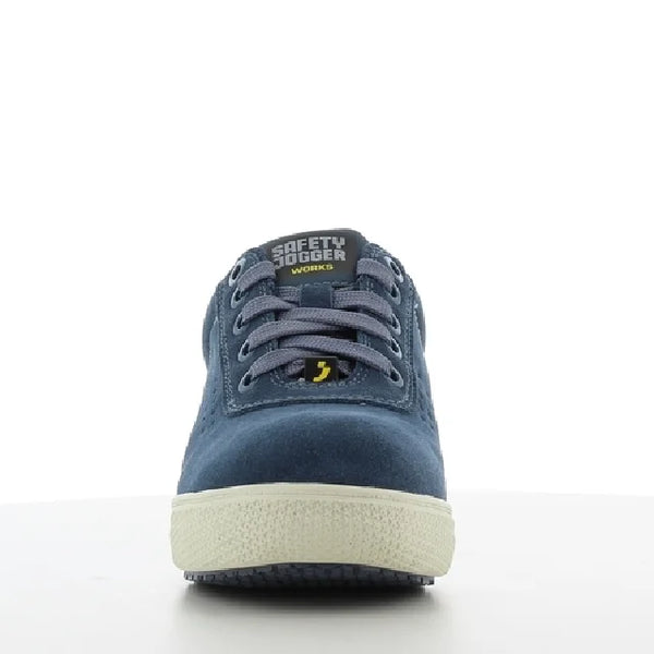 รองเท้าเซฟตี้ Safety Jogger รุ่น OBELIX รองเท้านิรภัย รองเท้าหัวเหล็ก รองเท้าผ้าใบ รองเท้าทำงาน รองเท้าหุ้มส้น รองเท้าเซฟตี้หัวกว้าง