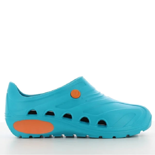 รองเท้ายางกันลื่น Safety Jogger รุ่น OXYVA รองเท้ากันลื่น รองเท้ายาง รองเท้าแตะยาง รองเท้าพยาบาล รองเท้าห้องผ่าตัด รองเท้าเชฟ