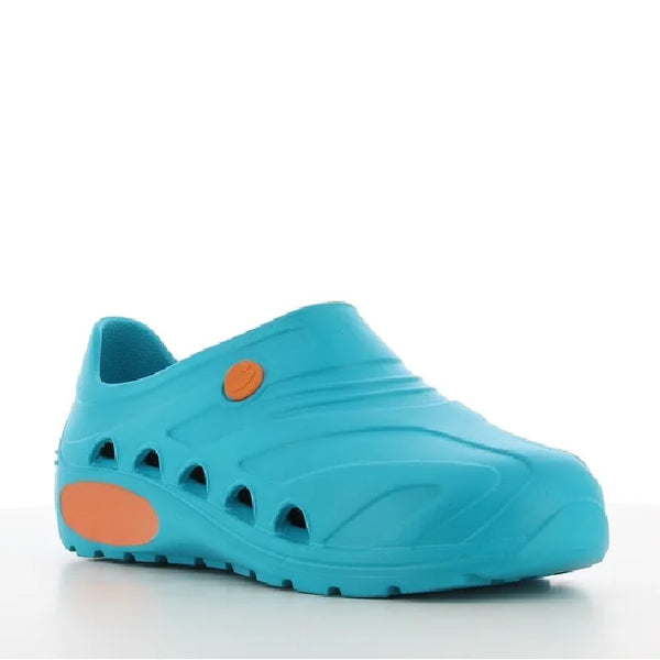 รองเท้ายางกันลื่น Safety Jogger รุ่น OXYVA รองเท้ากันลื่น รองเท้ายาง รองเท้าแตะยาง รองเท้าพยาบาล รองเท้าห้องผ่าตัด รองเท้าเชฟ