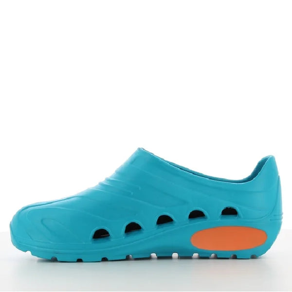 รองเท้ายางกันลื่น Safety Jogger รุ่น OXYVA รองเท้ากันลื่น รองเท้ายาง รองเท้าแตะยาง รองเท้าพยาบาล รองเท้าห้องผ่าตัด รองเท้าเชฟ