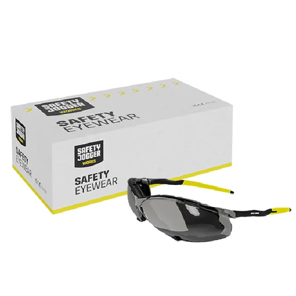 แว่นตานิรภัย Safety Jogger รุ่น TSAVO SUN แว่นตาเซฟตี้ แว่นเซฟตี้ แว่นนิรภัย แว่นตากัน uv แว่นตากันแดด