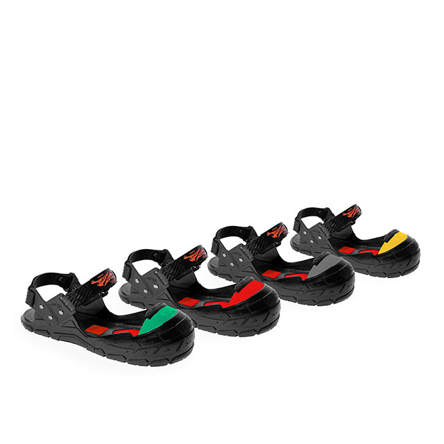 Safety Jogger รุ่น VISITOR INTEGRAL รองเท้าสวมทับหัวเหล็ก Tigergrip