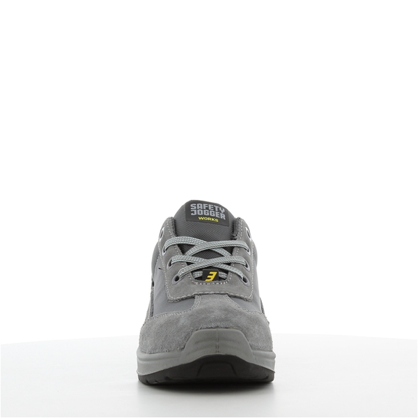 รองเท้าเซฟตี้ผู้หญิง Safety Jogger รุ่น ORGANIC รองเท้านิรภัย รองเท้าหุ้มข้อ รองเท้าหนัง รองเท้าหัวเหล็กรองเท้าทำงาน