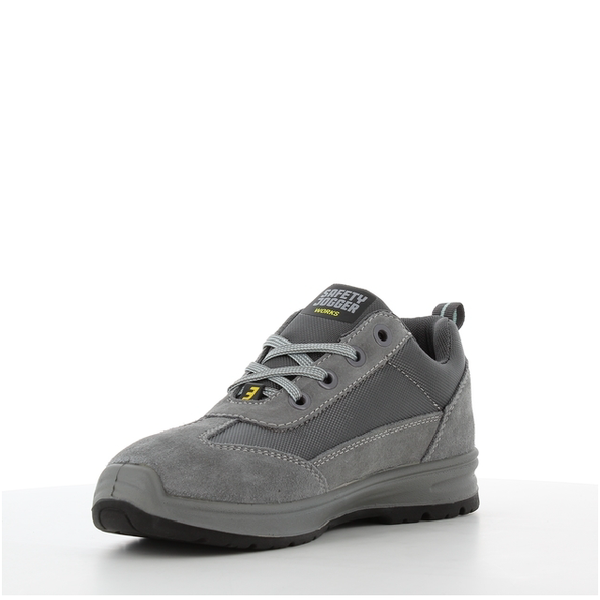 รองเท้าเซฟตี้ผู้หญิง Safety Jogger รุ่น ORGANIC รองเท้านิรภัย รองเท้าหุ้มข้อ รองเท้าหนัง รองเท้าหัวเหล็กรองเท้าทำงาน